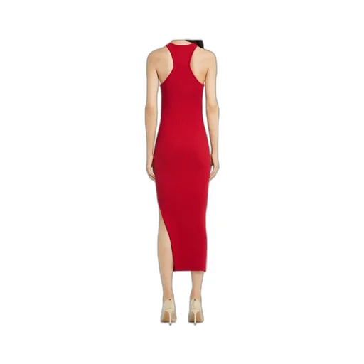 Scuba Midi Dress