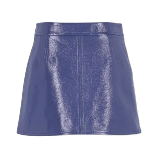 Logo Mini Skirt