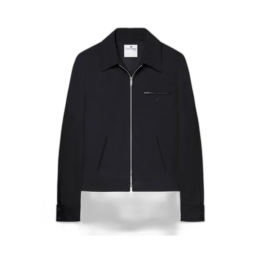 Twill-Weave Shirt Jacket