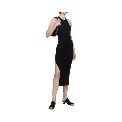 Racerback Jersey Midi Dress
