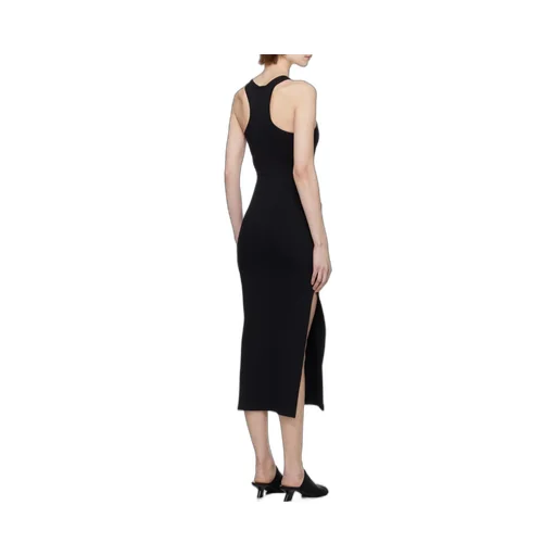 Racerback Jersey Midi Dress
