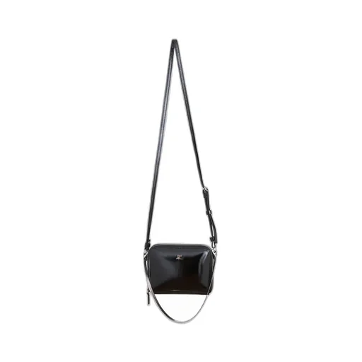 Zippered Shoulder Bag