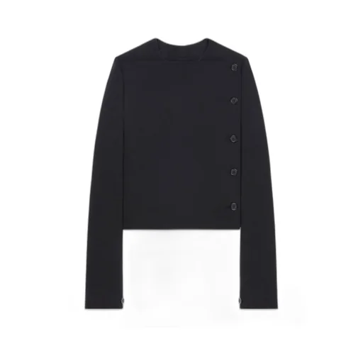 Buttoned Tailored Jacket