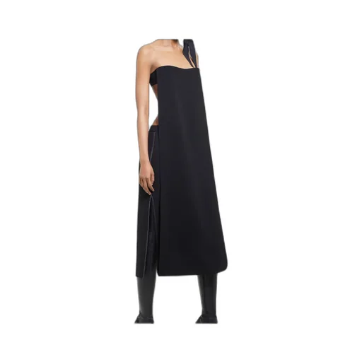 Cut-Out Midi Dress