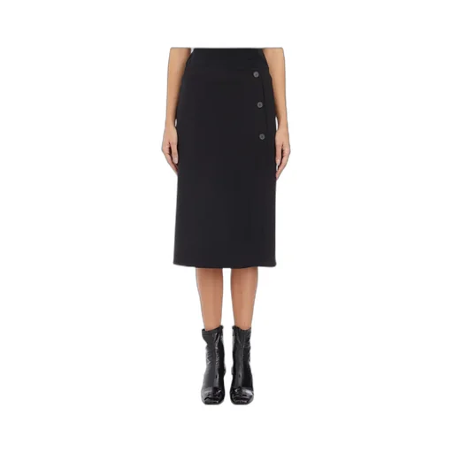 Button-Down Skirt