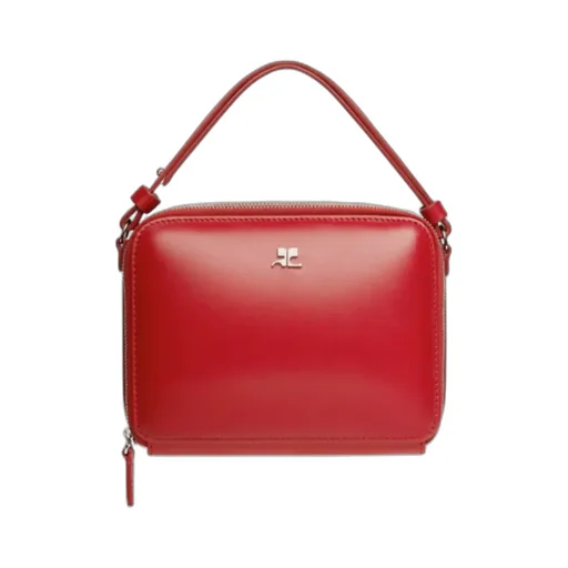Cloud Logo Plaque Chained Shoulder Bag