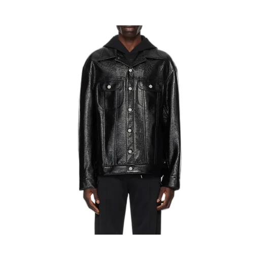 Vinyl Trucker Jacket