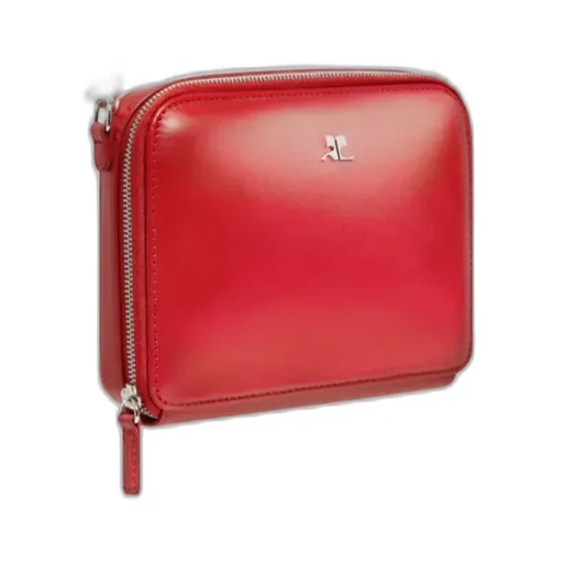 Cloud Logo Plaque Chained Shoulder Bag