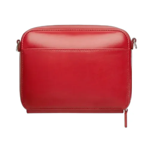 Cloud Logo Plaque Chained Shoulder Bag