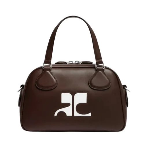 Reedition Logo Patch Bowling Bag