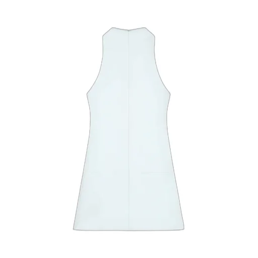 Sleeveless A-Line Dress