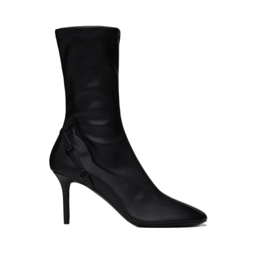 Oblique Zipped Boots