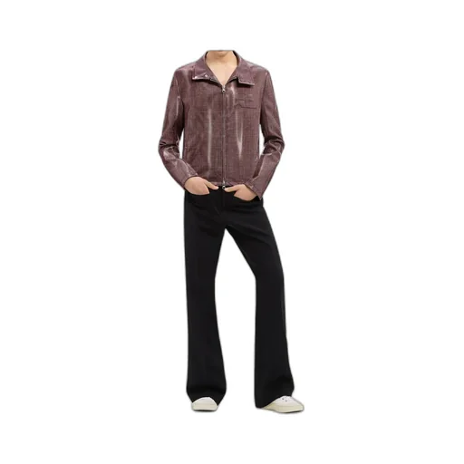 Prince Of Wales Biker Jacket