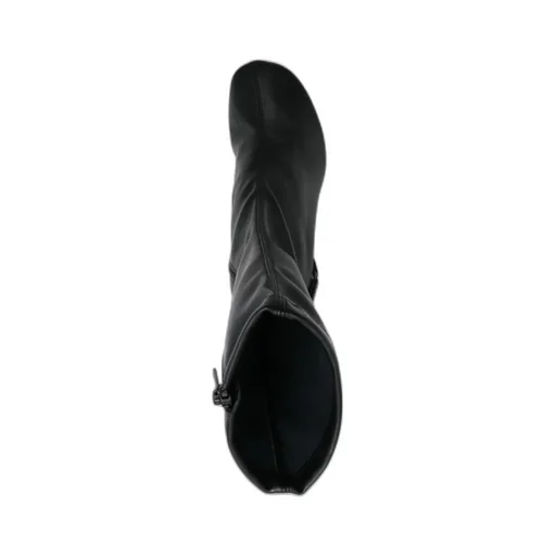 Oblique Zipped Boots