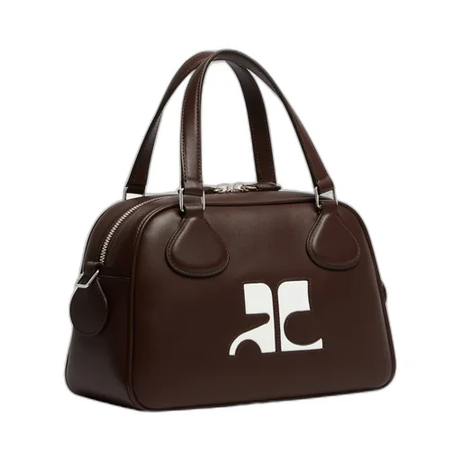 Reedition Logo Patch Bowling Bag
