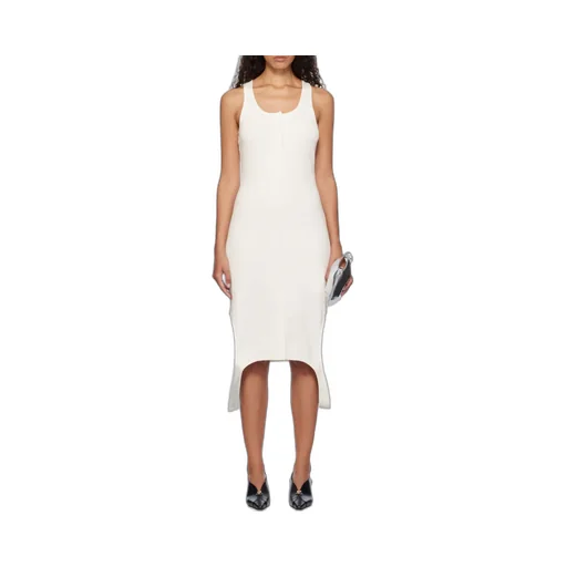 Reversed Knit Dress