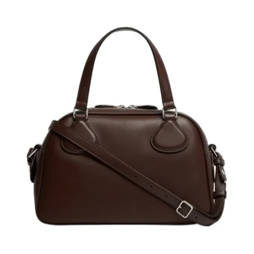 Reedition Logo Patch Bowling Bag