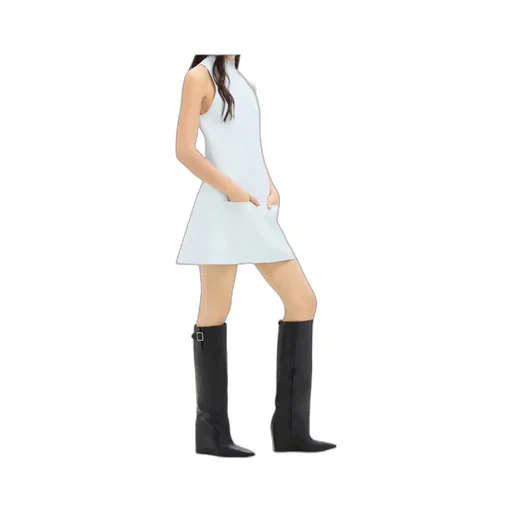 Sleeveless A-Line Dress