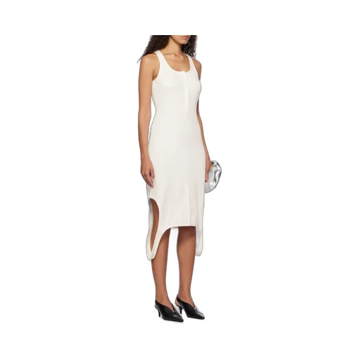 Reversed Knit Dress