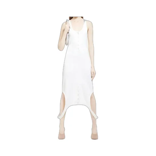 Reversed Knit Dress