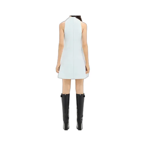 Sleeveless A-Line Dress