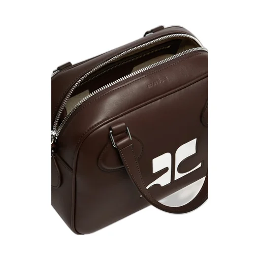 Reedition Logo Patch Bowling Bag