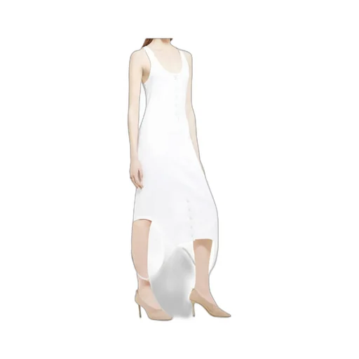 Reversed Knit Dress
