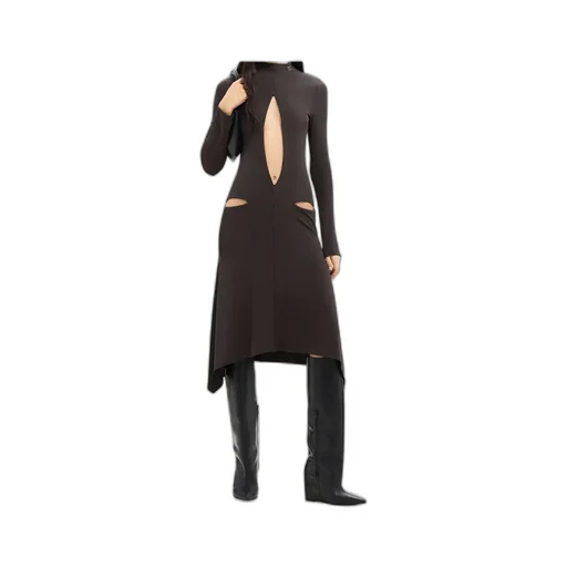 Volcano Midi Dress