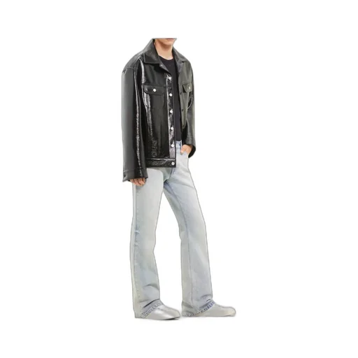 Vinyl Trucker Jacket