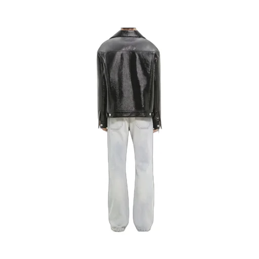 Vinyl Trucker Jacket