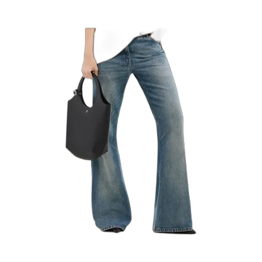 70's Mid-Waisted Bootcut Jeans