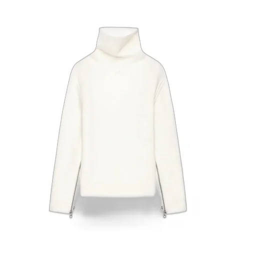 Oversized Mock-Neck Sweater