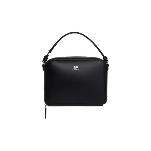 Cloud Logo Plaque Chained Shoulder Bag