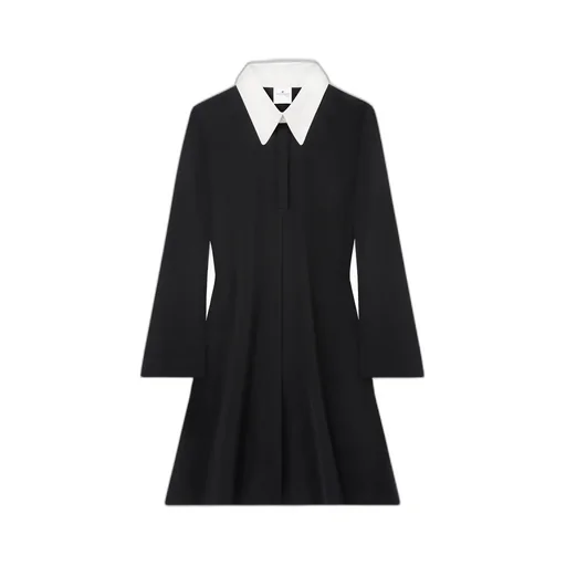 Polo Tailored A-Line Mini Dress