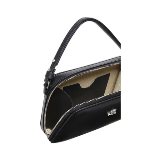 Cloud Logo Plaque Chained Shoulder Bag