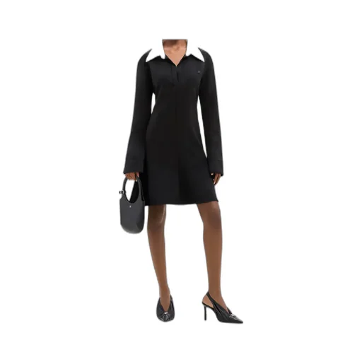 Polo Tailored A-Line Mini Dress
