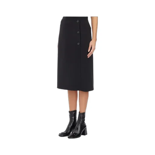 Button-Down Skirt