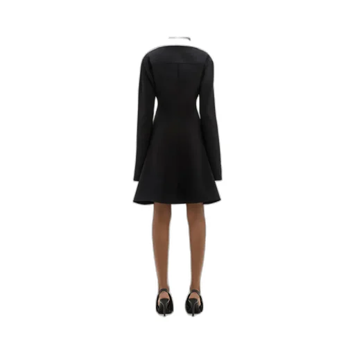 Polo Tailored A-Line Mini Dress