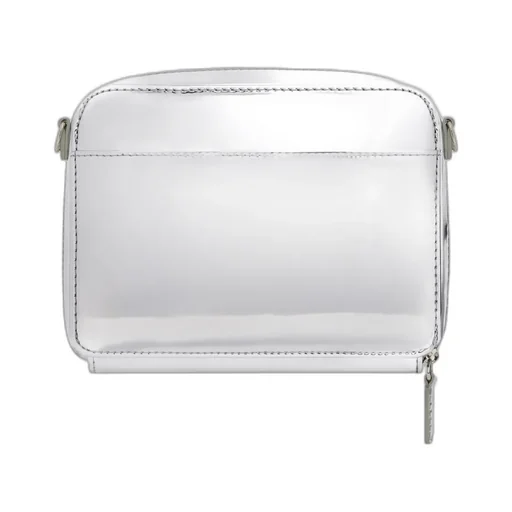 Cloud Chained Logo Plaque Shoulder Bag