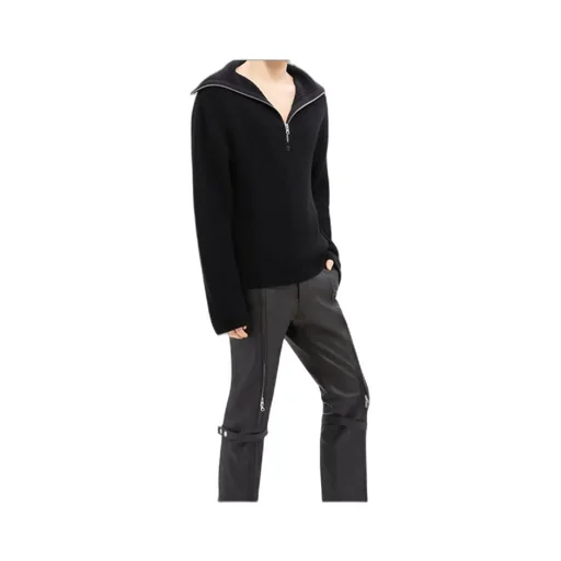 Ribbed Hooded Jumper
