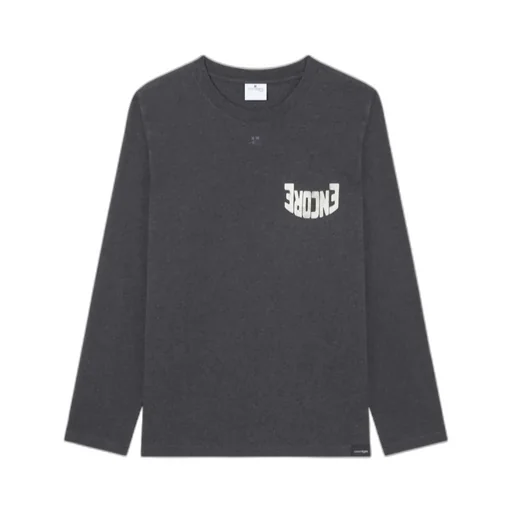 Crewneck Long-Sleeve T-Shirt