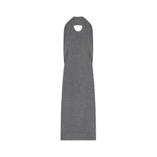 Over The Shoulder Drape Dress
