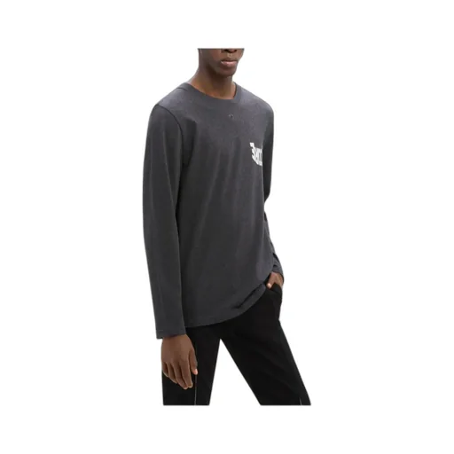 Crewneck Long-Sleeve T-Shirt