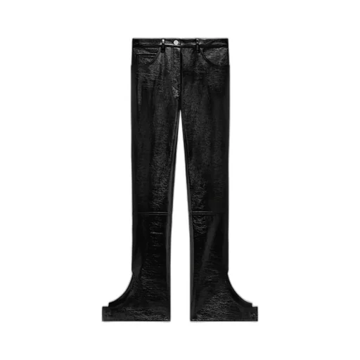 Cropped Vinyl Pant