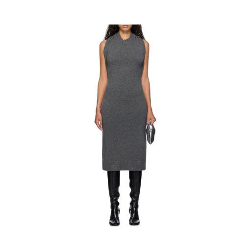 Over The Shoulder Drape Dress