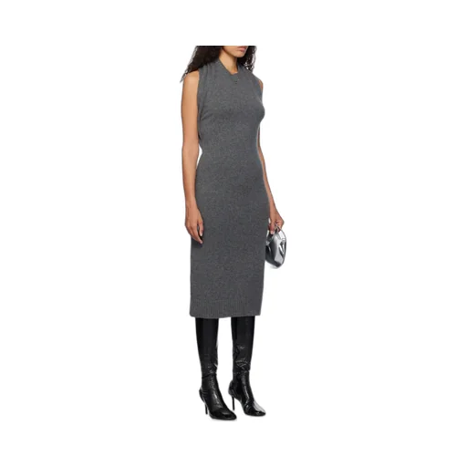 Over The Shoulder Drape Dress