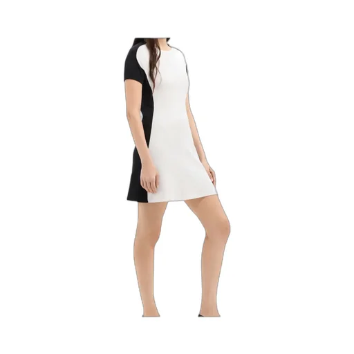 Short-Sleeve Dress