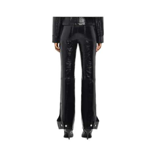 Cropped Vinyl Pant