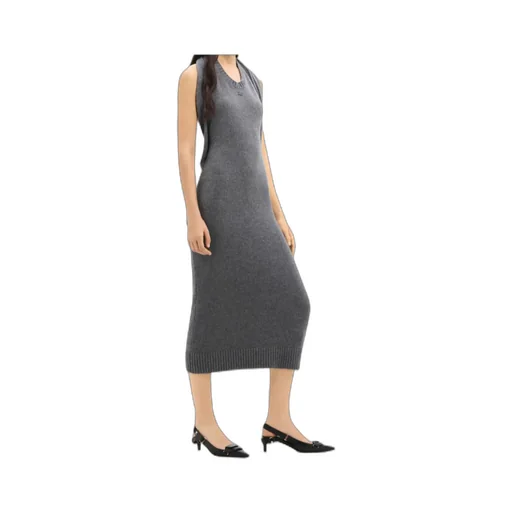 Over The Shoulder Drape Dress