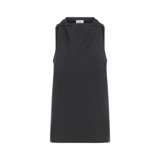 Logo Embroidered Tank Top